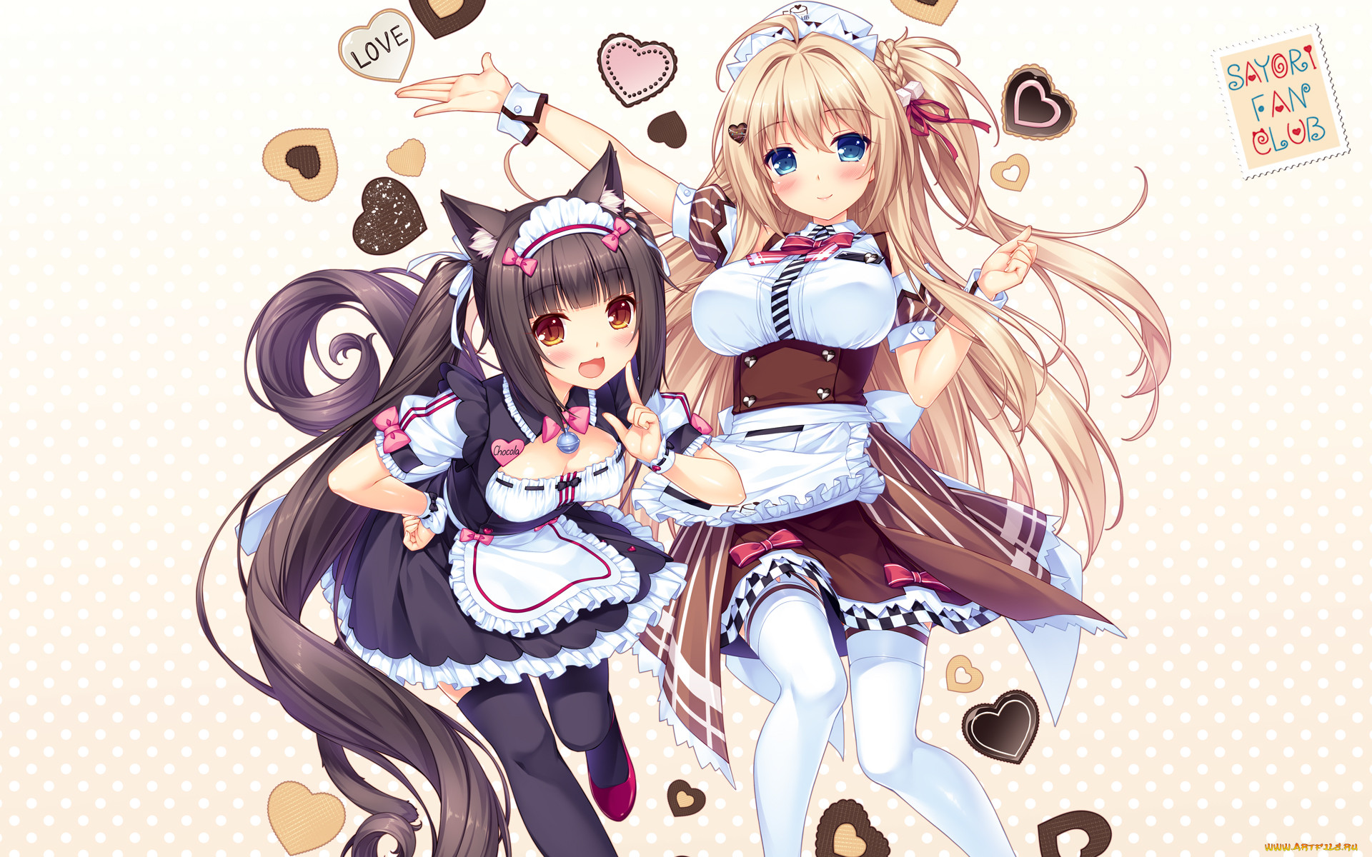 аниме, nekopara.